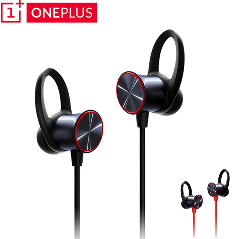 Оригинальные беспроводные наушники Oneplus Bullets с шейным ремешком для 6 Бесплатная