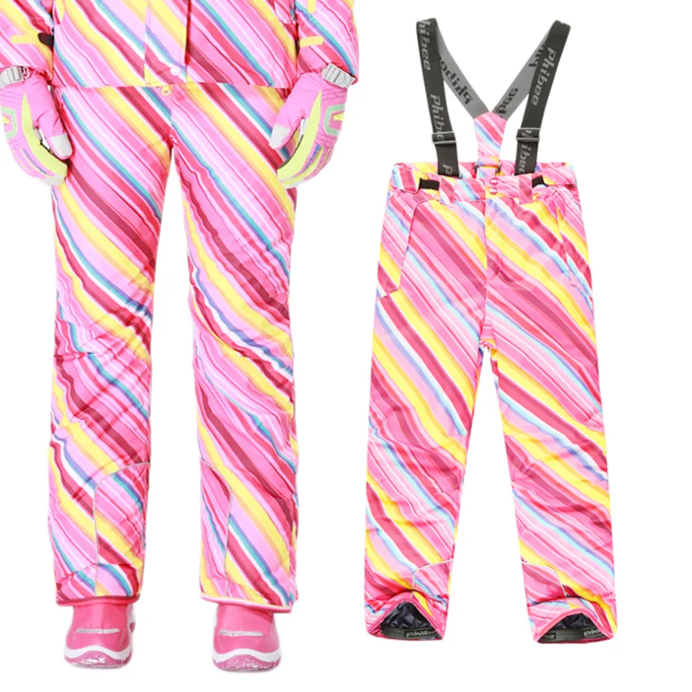 

Women Outdoor Sport Thick Women Ski Pants Snowboard Winter Snow Trousers