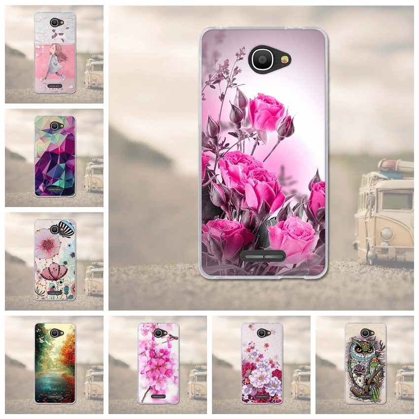Чехол для Alcatel Pop 5095 5095y чехол накладка из мягкого ТПУ телефона Funda и OT5095 5 дюйма