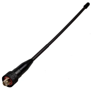 

New Plastic VHF UHF Dual Band Antenna for Walkie Talkie Two Way Radio