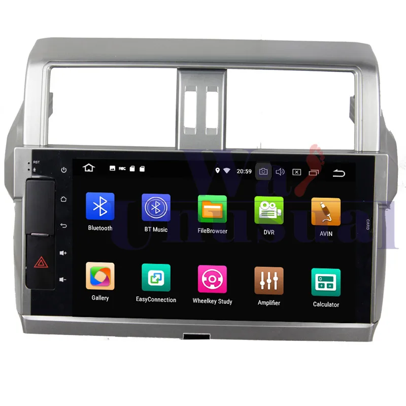 car system auto door lock For Toyota Prado 2014-2015