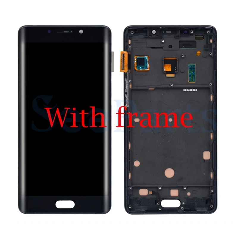 Mobile LCD For Xiaomi Mi Note 2 LCD Display Touch Screen Digitizer Assembly Note2 1920x1080 Xiaomi Mi Note2 LCD Display Replaces2