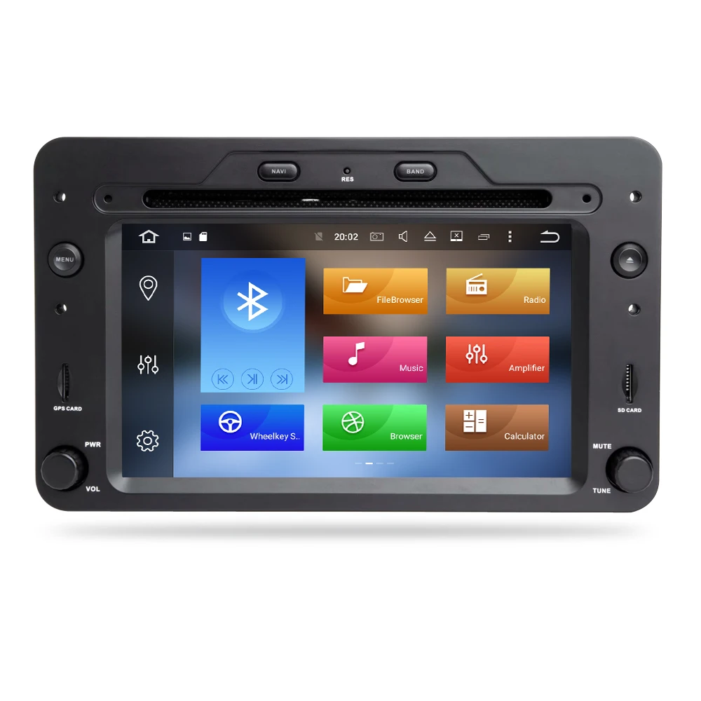 Perfect HD Android 9.0 Car Stereo For Alfa Romeo Spider Alfa Romeo GPS RADIO Stereo Car dvd Navigation Multimedia Unit 1
