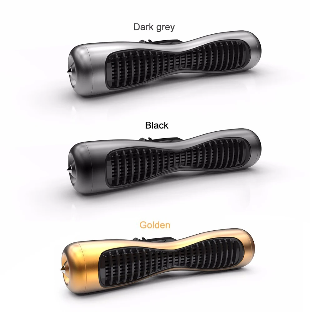 Car Air Freshener Aroma Diffuser Aluminum Metal with Safety Hammer