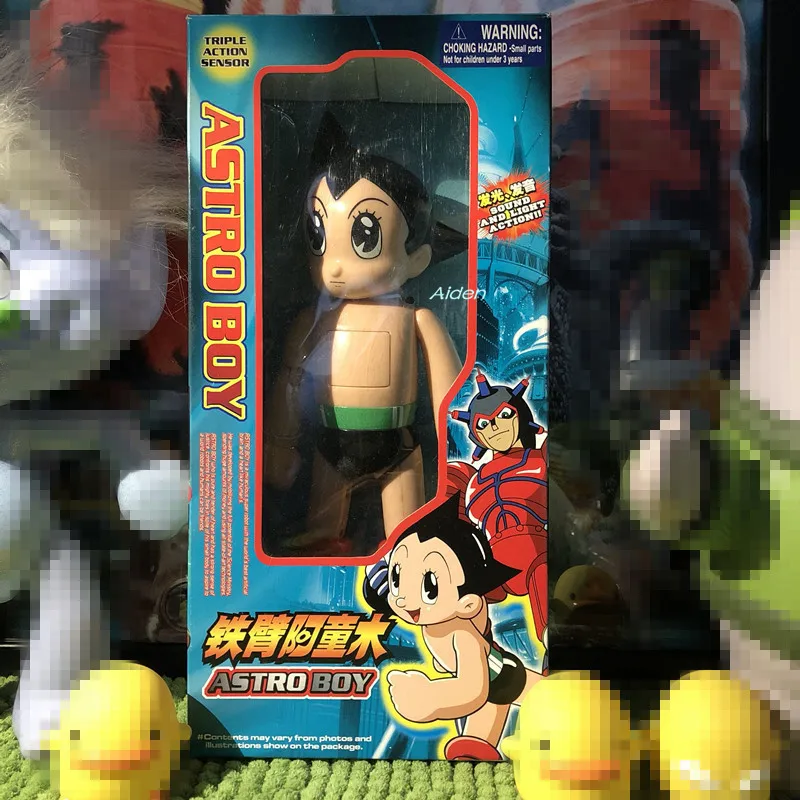 1" Аниме Astro Boy подвижные суставы Mighty Atom Art ремесло подарок на день рождения ПВХ фигурка Коллекционная модель игрушки коробка 28 см B762