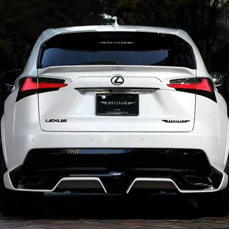 Для Lexus NX200 NX200T NX300H 2015 2016 2017 SUV Высокое качество ABS спойлер черный или белый