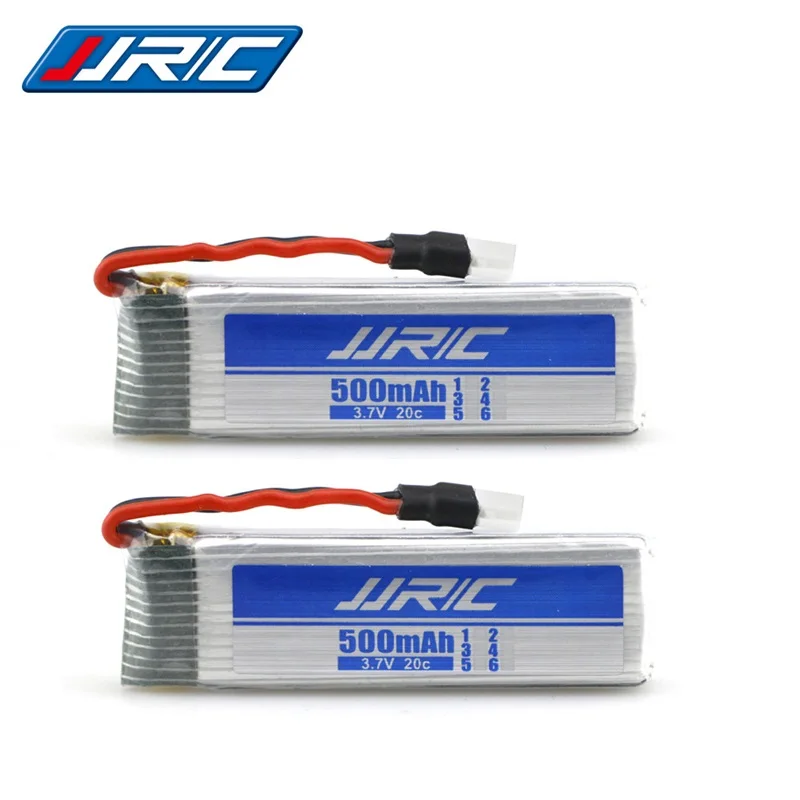 JJRC H37 RC Квадрокоптер запасные части 3 7 V 500mAh 20c батарея для E50S E50 Wltoys V930 V977 FPV Игрушка