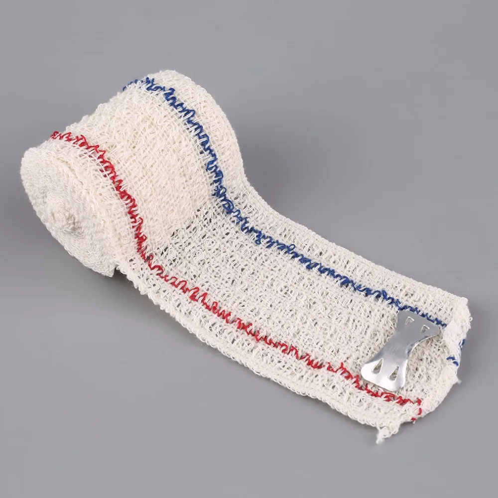 5*4.5m Medical Bandage Gauze Roll First Aid Medical Supplies Nonstick Gauze Pad New Brandin