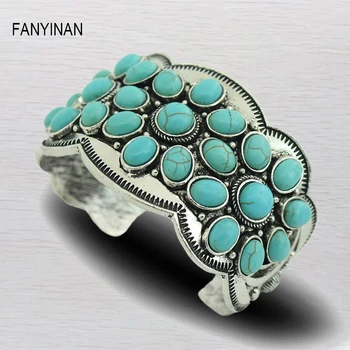 

JIANXI Natural many Stone Fashion Bracelets&Bangles For Women Summer Style Charm Jewelry for party gift