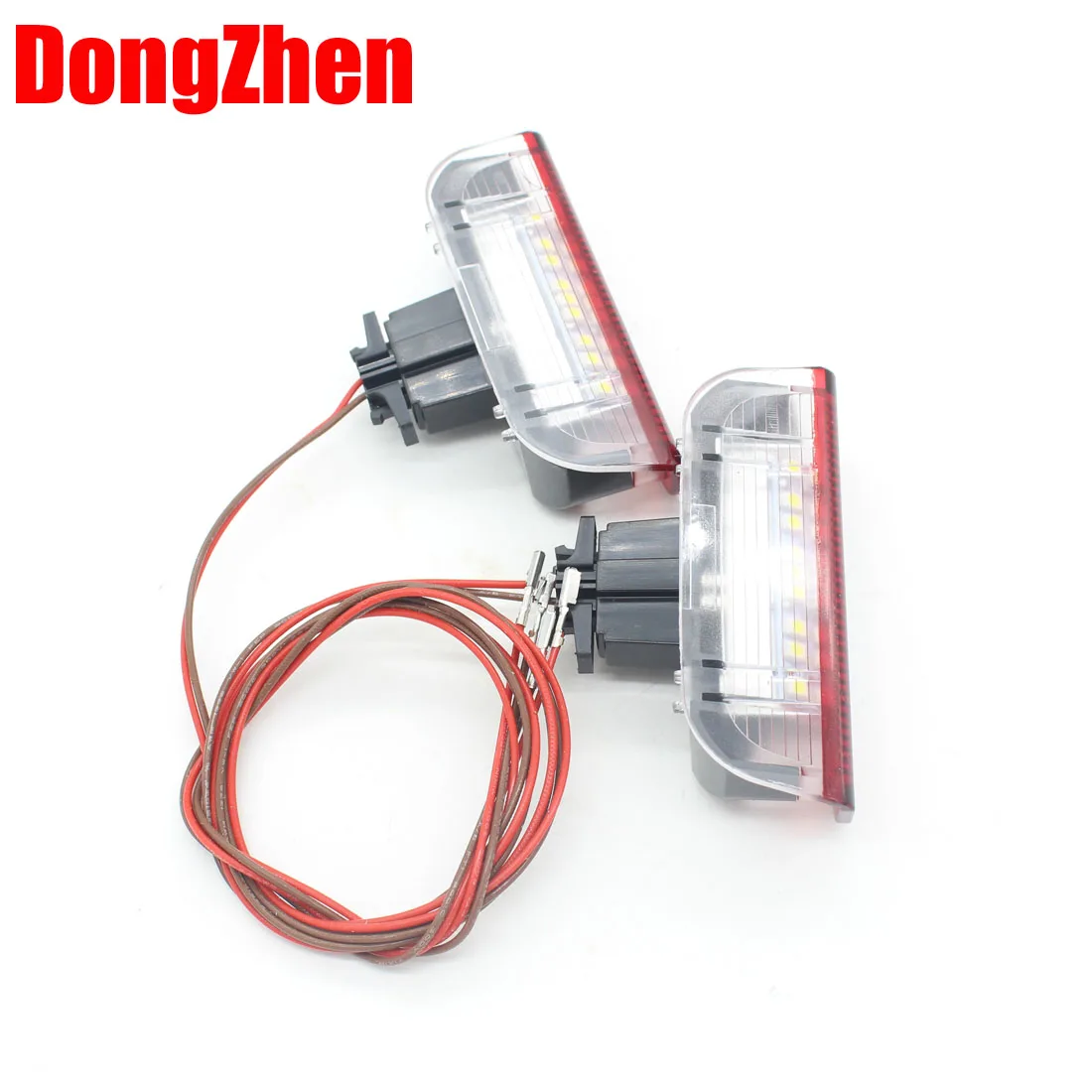 

DongZhen Door side door light car styling Fit For VW Golf 5 6 No OBC error 2pcs