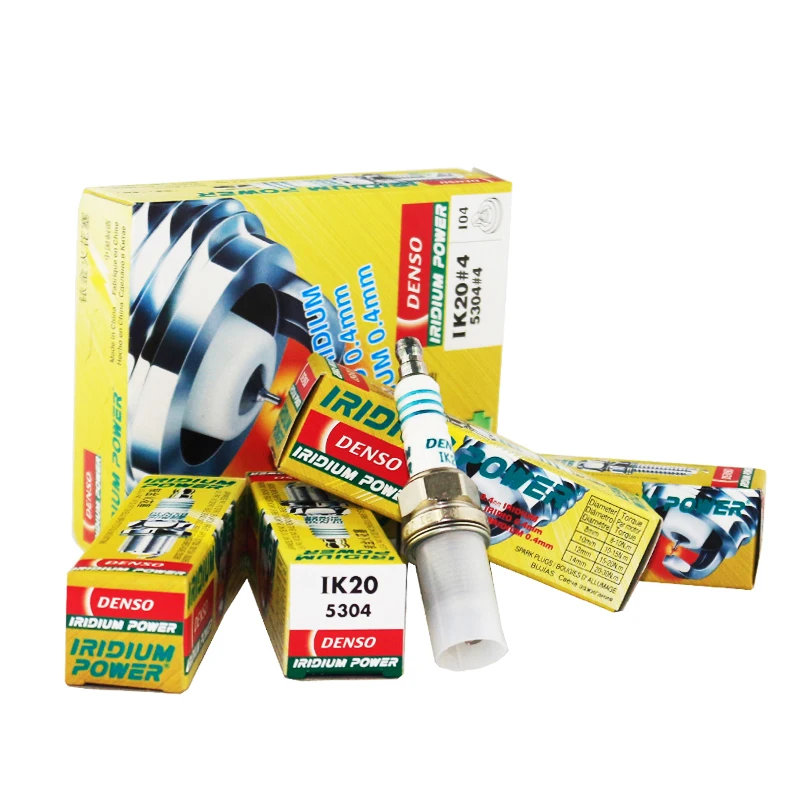 

DENSO Car Iridium Spark Plug For MG MGF ZR 160 ZT Series IK20
