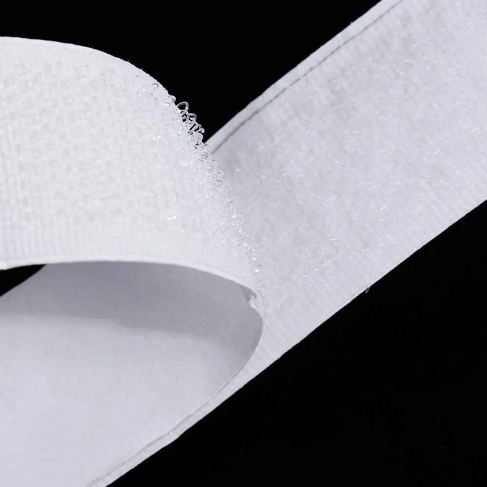 2Pcs-[15M-Male-15M-Female]-Strip-Gripping-Adhesives-Tapes-25Mm-White-Black-Scratch-Hook-Loop-Tape-For-Photo-Frames-Installation-(27)