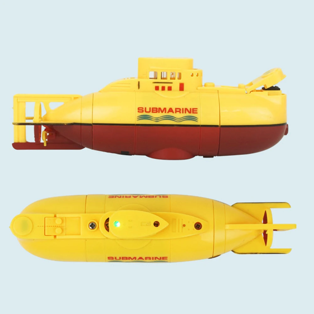 Забавная подводная лодка на радиоуправлении Игрушка с дистанционным управлением мини-модели подводных лодок детские игрушки подарки креативный Новогодний подарок на день детей