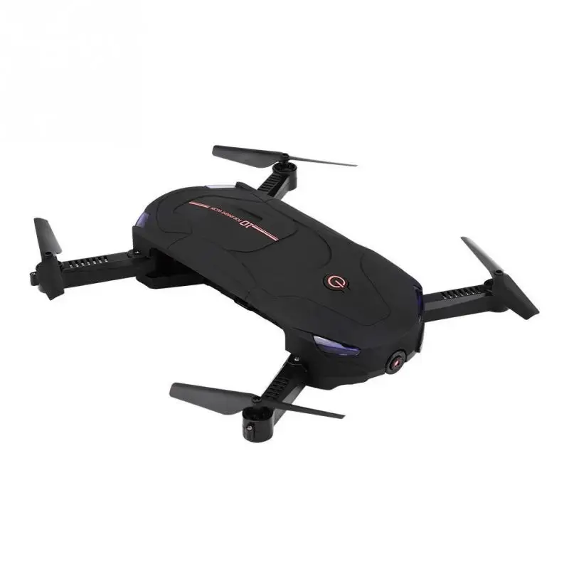 RC Qquadcopter 2 Color Foldable Wifi RC Drone Remote Control Quadcopter With 480P 0.3MP Camera G-sensor Phone Control Helicopter