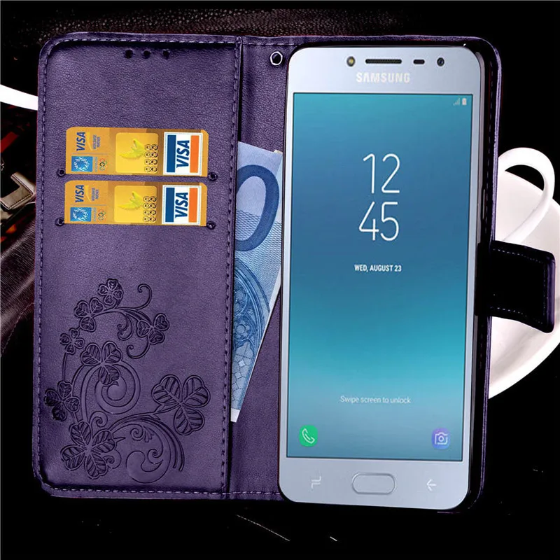 Для samsung Galaxy J2 чехол samsung J2 Pro чехол кожаный чехол для телефона для samsung Galaxy J2 J250F J250 SM-J250F