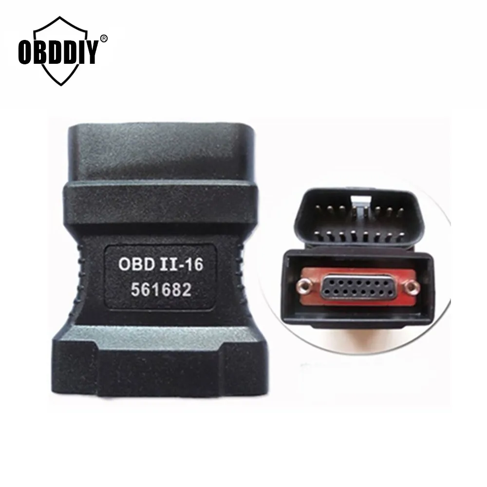 Prix pour Vente chaude 100% d'origine Autoboss v30 16pin OBD II Adaptateur Obd2 connecteur OBD II-16 561682 Adaptateur 16 broches connecteur pour DK80 2600 + Prix pour Vente chaude 100% d'origine Autoboss v30 16pin OBD II Adaptateur Obd2 connecteur OBD II-16 561682 Adaptateur 16 broches connecteur pour DK80 2600 +