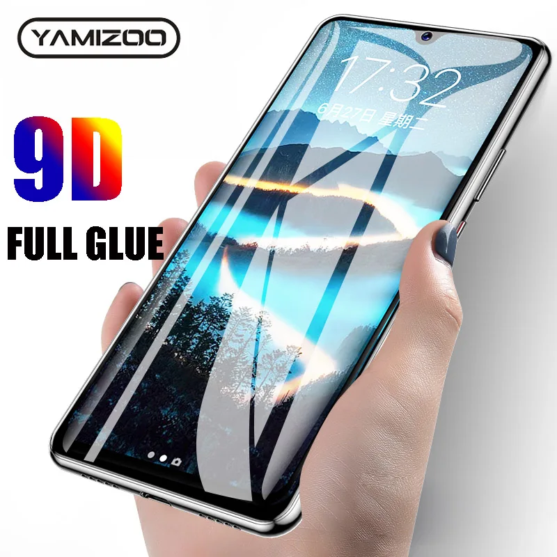 

YAMIZOO 9D Glass For Huawei P20 Lite Pro P Smart 2019 Glass Screen Protector Tempered Glass Film On For Honor 8X 9 Mate 10 Lite