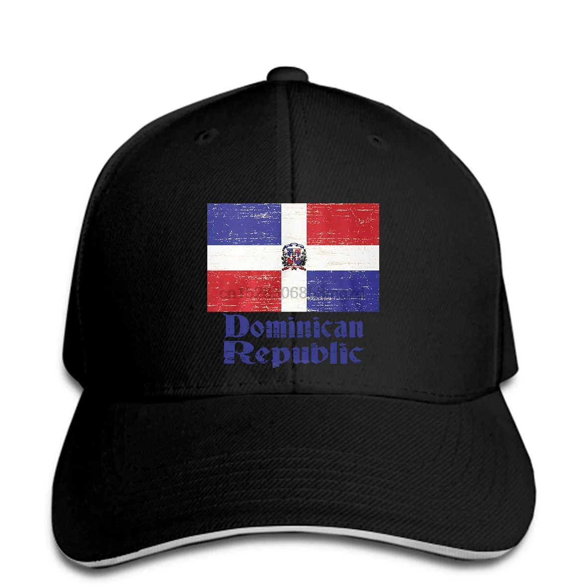 

Funny Men Men Baseball Cap Women novelty Flag Of Dominican Republic DR Pride Men's Men Baseball Cap Snapback Cap