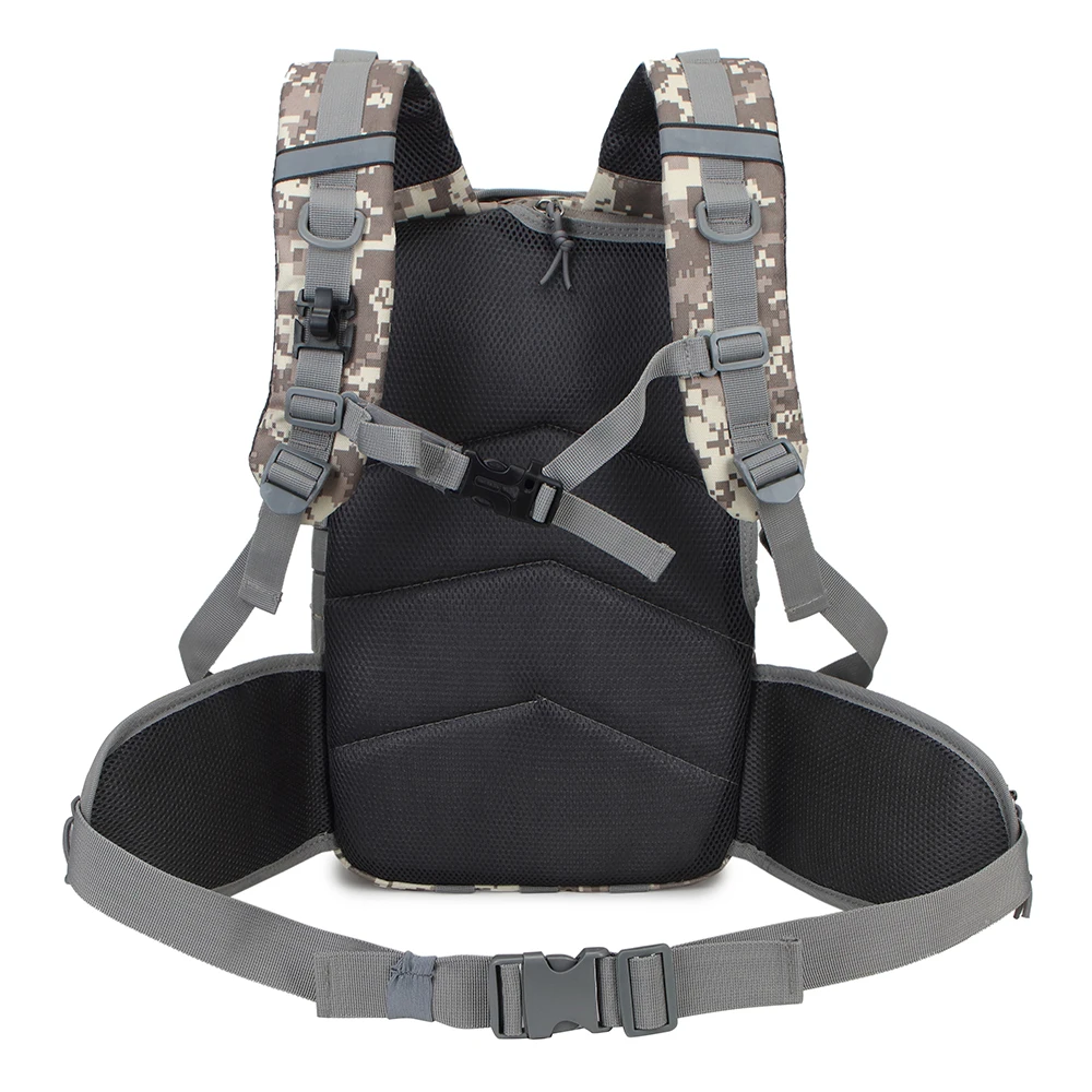 Уличный тренировочный охотничий рюкзак Molle, сумка для выживания, походный пакет 38-40L, Охотничья сумка