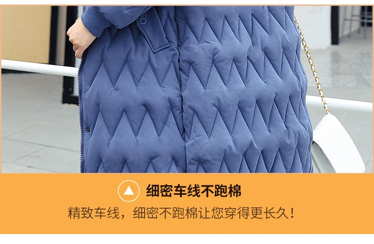 2019 Новая модная зимняя куртка женская тонкая однотонная меховая одежда с капюшоном женские длинные парки куртка толстые теплые длинные