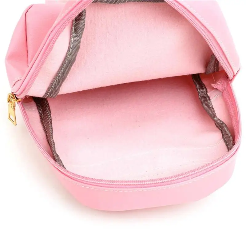 2 шт. Для женщин прозрачный рюкзак из ПВХ Повседневное девочек дорожный с молнией желе молодежный рюкзак школьные сумки для