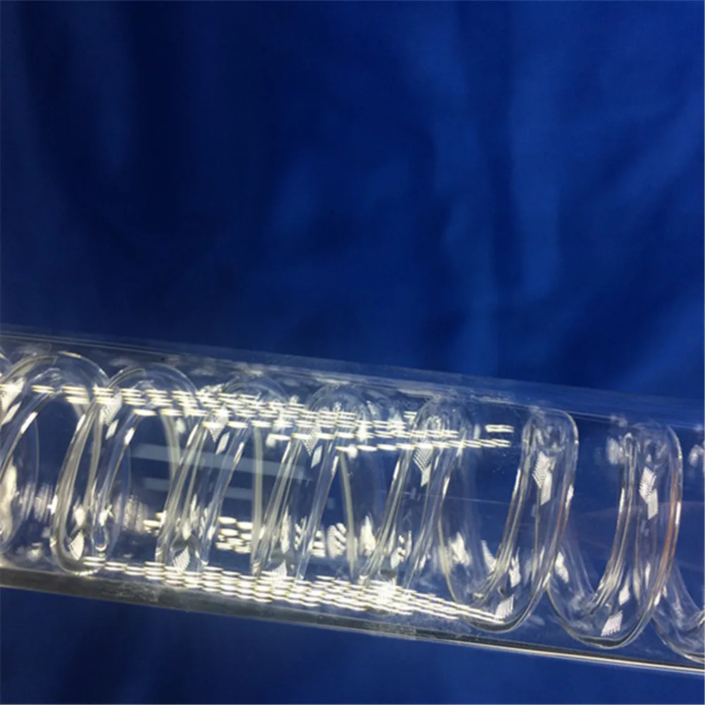 200mm 24/40 Graham condenser, Condenser with Coiled Innner Tube ,Used for Distillation Unit allhin