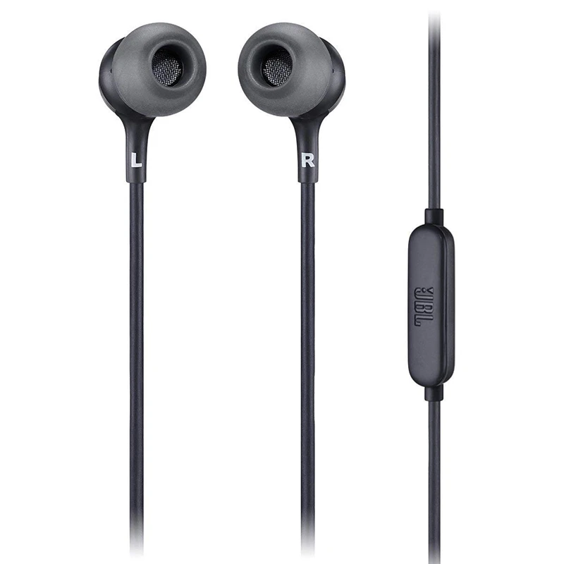 JBL Live 100 наушники вкладыши 3 5 мм разъем с микрофоном гарнитура громкой связи 8