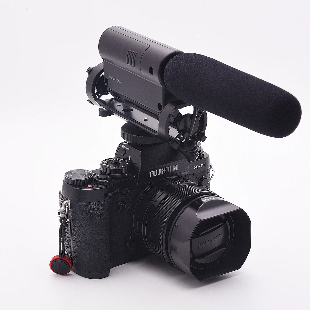 Микрофон Takstar для фотосъемки интервью видеовещания на Youtube дробовик микрофон Nikon