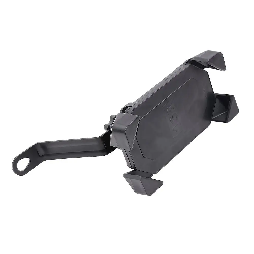 

LumiParty 4 Corner Fixed Rear View Mirror Mobile Phone Holder Bracket for Motorcycle High quality Mobile Phone Holder r15
