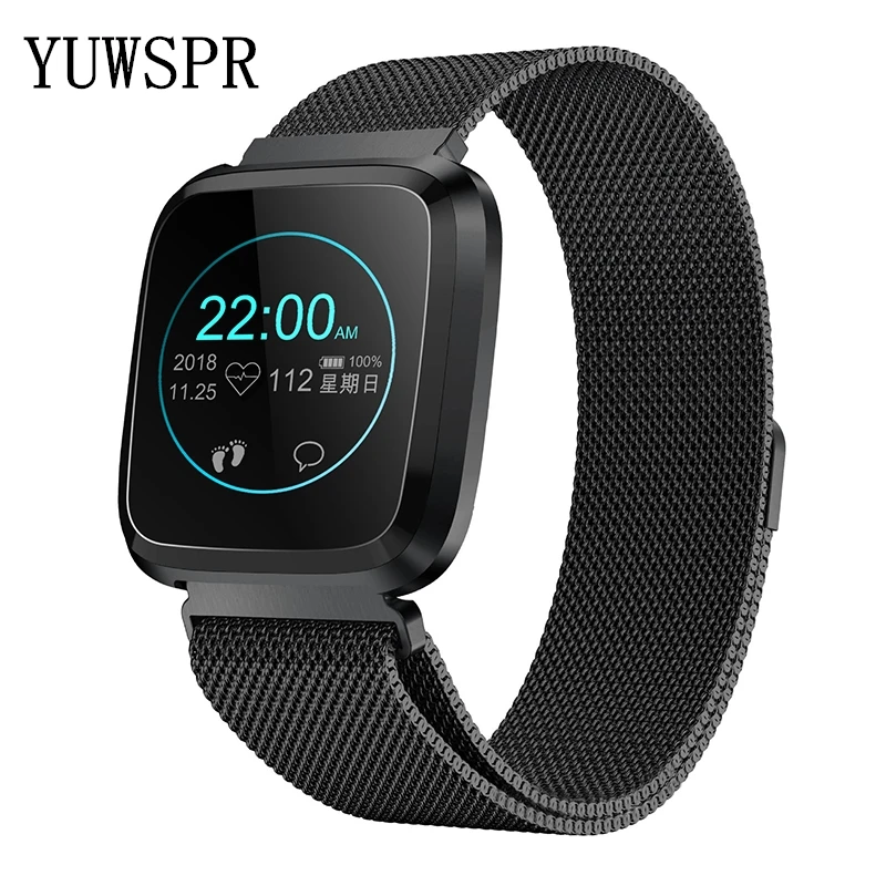 Smart Watch IPS HD color screen Bluetooth Sturdy Resistance to falling Fitness Tracker IP68 Waterproof man woman bracelet FLY 1