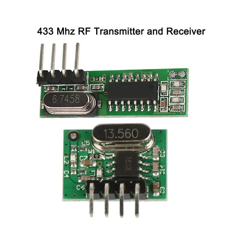 

Universal 433MHz RF Relay Receiver Module Learning Code Remote Control Switch Transmitter Module Remote DIY Controls For Garage