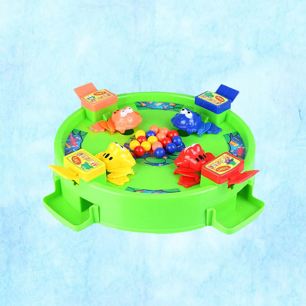 1pcs Hungry Frogs Game Frogs Eating Balls Emulational Funny Play Toy Set Table Game Board Games for Children Toddler Kids 1pcs Hungry Frogs Game Frogs Eating Balls Emulational Funny Play Toy Set Table Game Board Games for Children Toddler Kids