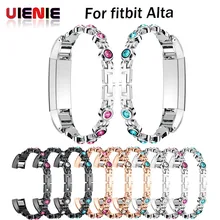 Горячие мягкие силиконовые для Fitbit Alta HR часы браслет на запястье Браслет замена Аксессуары Регулируемый Ремешок Браслет