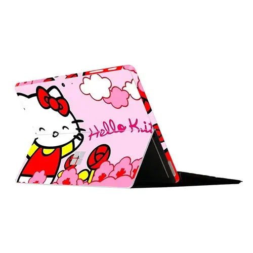 GOOYIYO-наклейка для планшета Surface Go нетбук hello kitty виниловая наклейка Surface Pro 3 4 5 6 поверхность кожи RT 1 2 стикер - Цвет: TN-0375