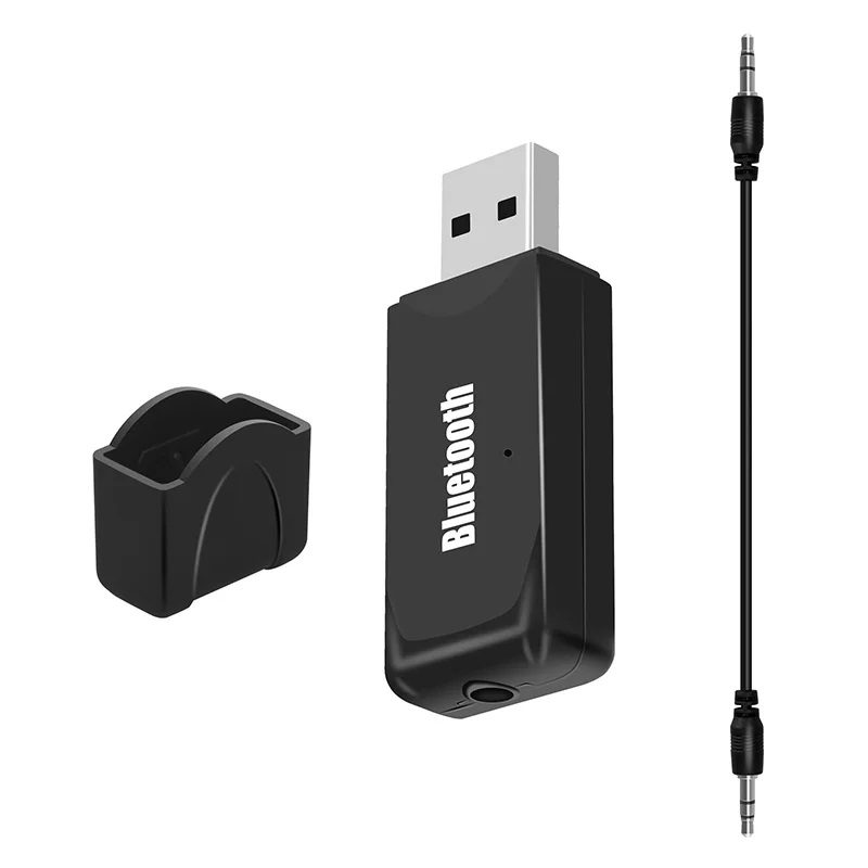 Bluetooth Wireless Adapter Dual Output Transmitter For All Bluetooth