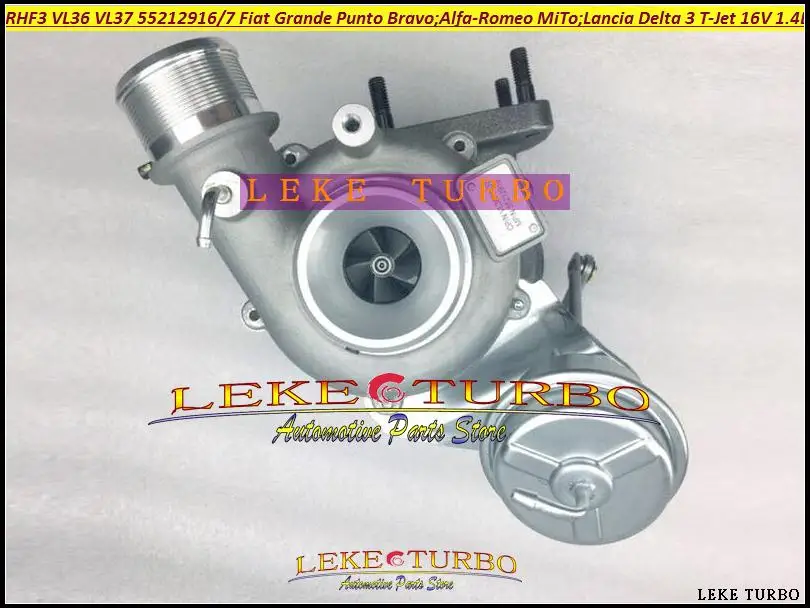 Vl36 Vl37 Vl-36 Vl-37 55212916 55212917 Turbina Turbo Rhf3 Per Fiat Grande Punto Bravo Per Lancia Delta Iii 07- T-Jet 16 V 1.4L
