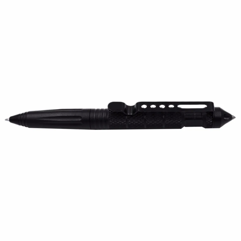 EDC алюминиевые тактические ручки стеклянный выключатель EDC Самозащита тактическая ручка выживания многофункциональный инструмент для