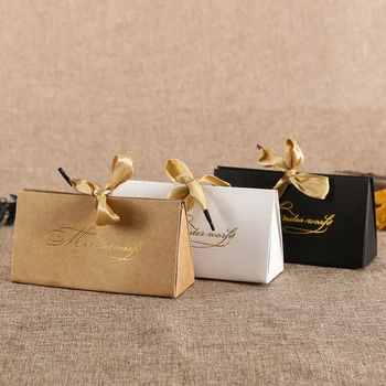 

20pcs- Kraft Paper Box DIY Lipstick Perfume Cosmetics Packaging Wedding Party Candy Birthday Gift Boxes