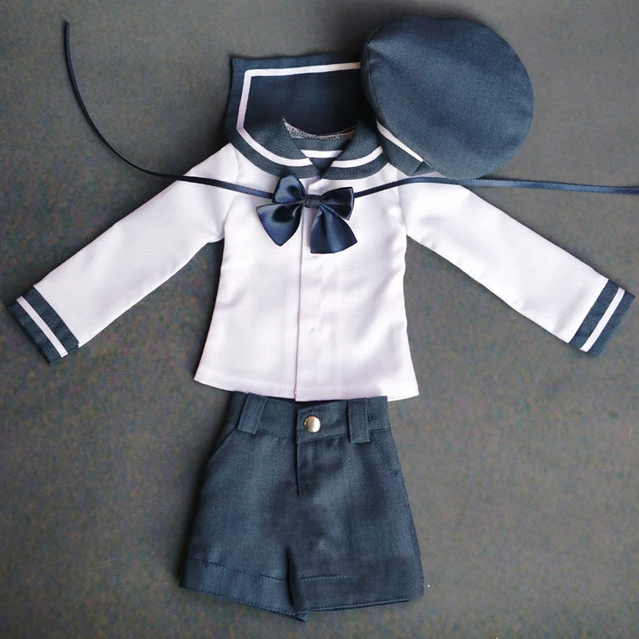 

BJD Dolls cloth School uniform Sailor suit for 1/3 1/4 1/6bjd dolls