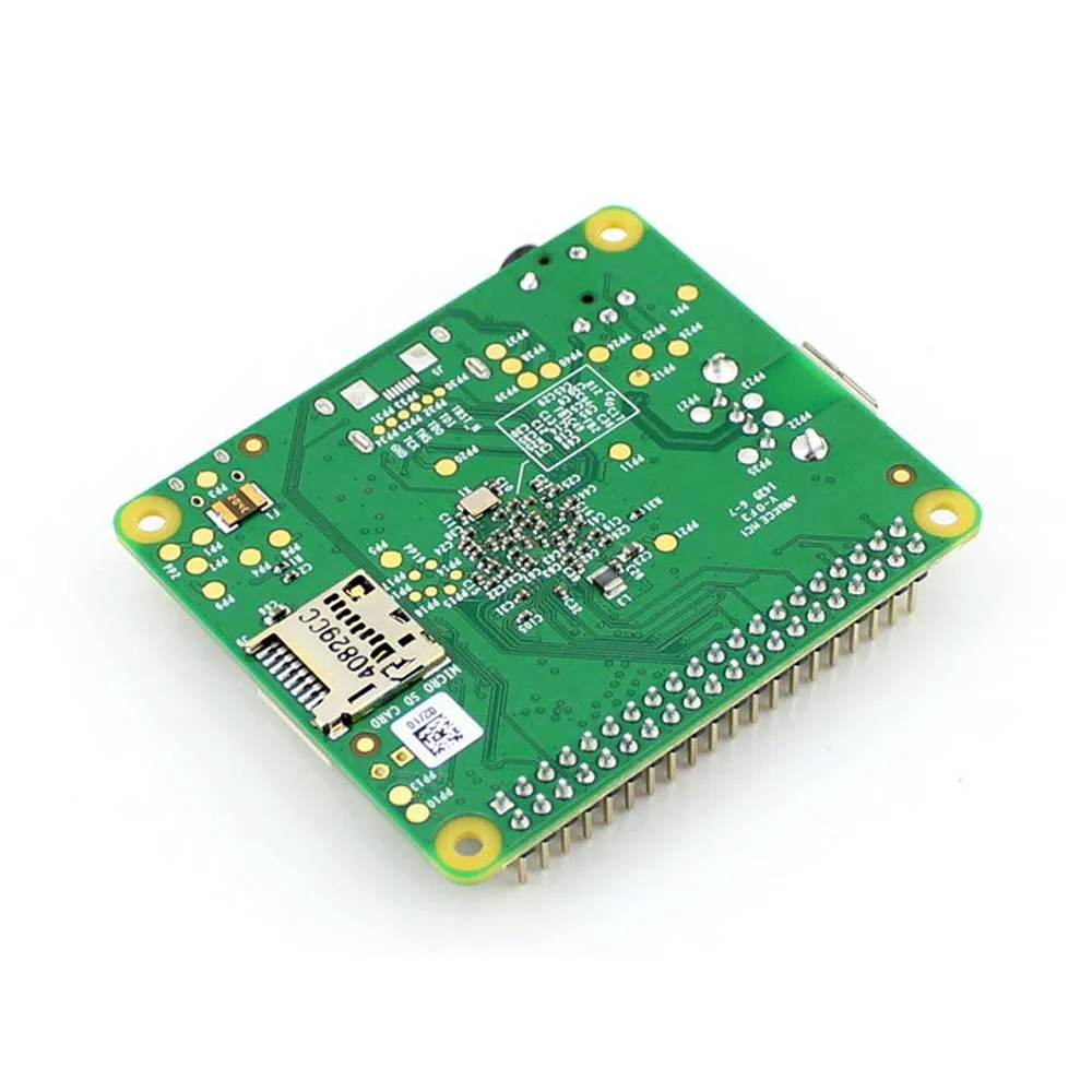 Raspberry Pi 3 Model A + с большинством улучшений как 3B меньшим форм фактором и более низкой