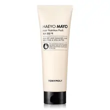TONYMOLY Haeyo Mayo питание для волос Пакет 250 мл Кератиновое лечение волос маска коллаген ремонт повреждения корня волос сухая выпадение волос