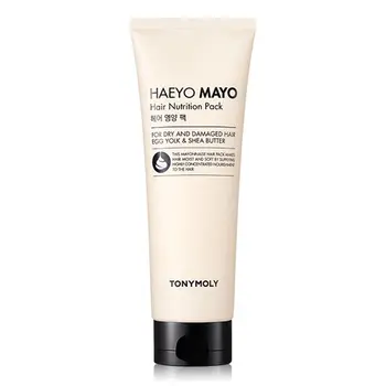 

TONYMOLY Haeyo Mayo Hair Nutrition Pack 250ml Keratin Hair Treatment Mask Collagen Repairs Damage Hair Root Dry Loose Hair Loss