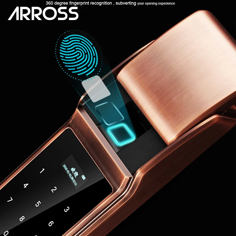 ARROSS электронный кодовый замок безопасности дверной умный цифровой комбинация