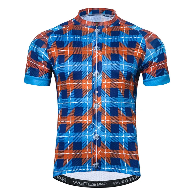 Summer Cycling Jersey Shirt Men Mountain Pro Team Clothing Ropa Ciclismo Quick Dry mtb Bicycle Bike Top | Спорт и развлечения