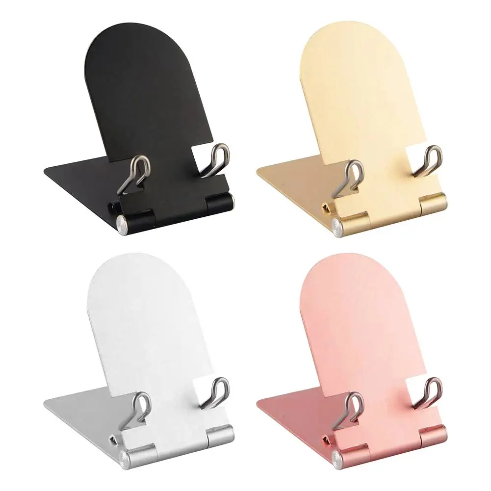 

Mobile Phone Holder Multi-Function Folding Desktop Aluminum Alloy Bracket Universal Non-Slip Support Folding Wholesale