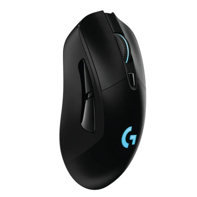 Беспроводная игровая мышь logitech G703 LIGHTSPEED RGB эргономичный дизайн