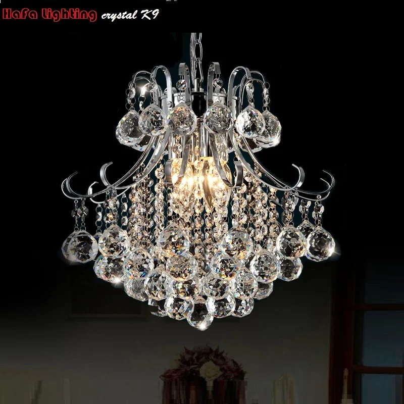 Luxury Pendant Chandelier Light K9 crystal Indoor light Crystal ceiling Pendant Chandeliers lamp modern Crystal lamp