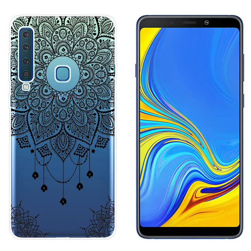 Arvin Silicone Case for Samsung A9 2018 A750 A6 A8 2018 A720 Fundas Smart Soft TPU Back Phone Cover for A510 A7 A6 A8 Plus 2018 (9)