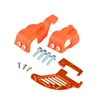 NICECNC Front Fork Leg Shoes Cover Rear Brake Disc Guard Protector For KTM 125-530 XCW/XCF-W/EXC/EXC-F/SX/SXF/XC/XCF/6 Days/TPI ► Photo 1/6
