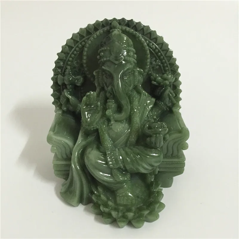 Статуэтка Ганеша слон Бог Будда скульптура Статуэтка искусственный камень резные декоративные статуи для украшения дома фэншуй подарок